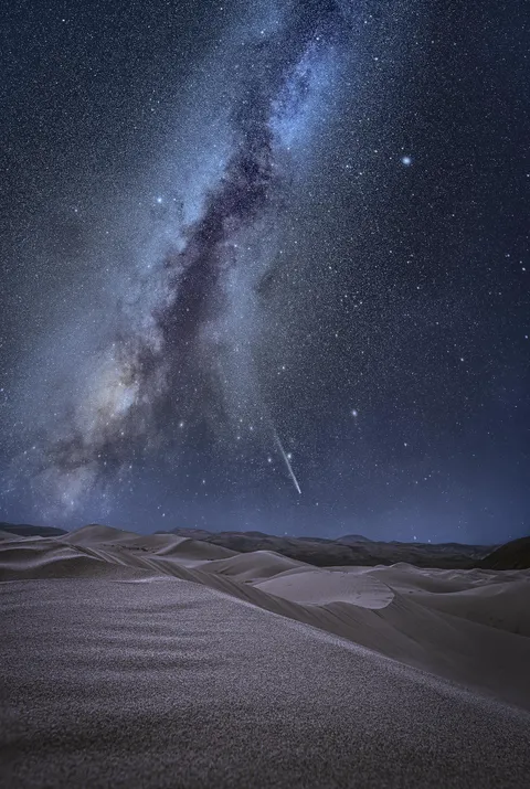 Eureka Dunes, Death Valley National Park, October 26th 2024