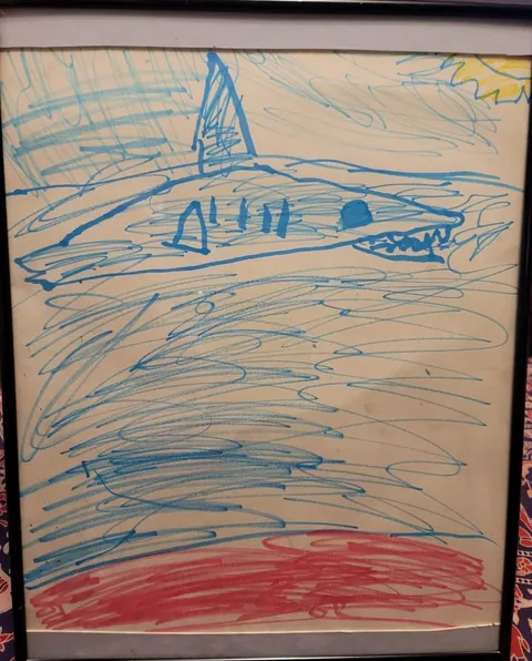 Artwork done in Jackson, TN ART AND HONOR (Tribute to my son)