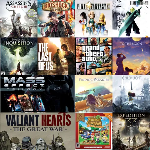 The gaming experiences I will never forget