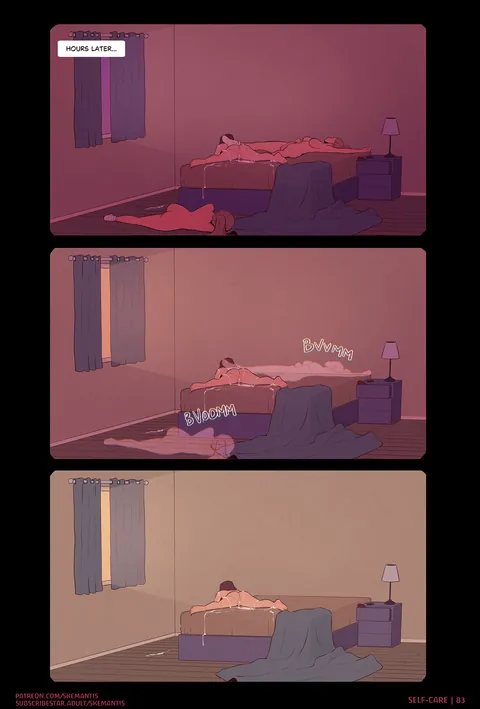 Self-Care, Pages 71-86 [Skemantis]