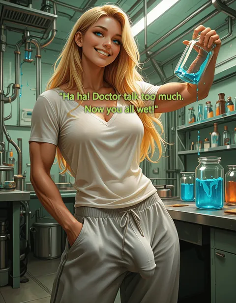 Weird Science Ch 4: The perfect formula