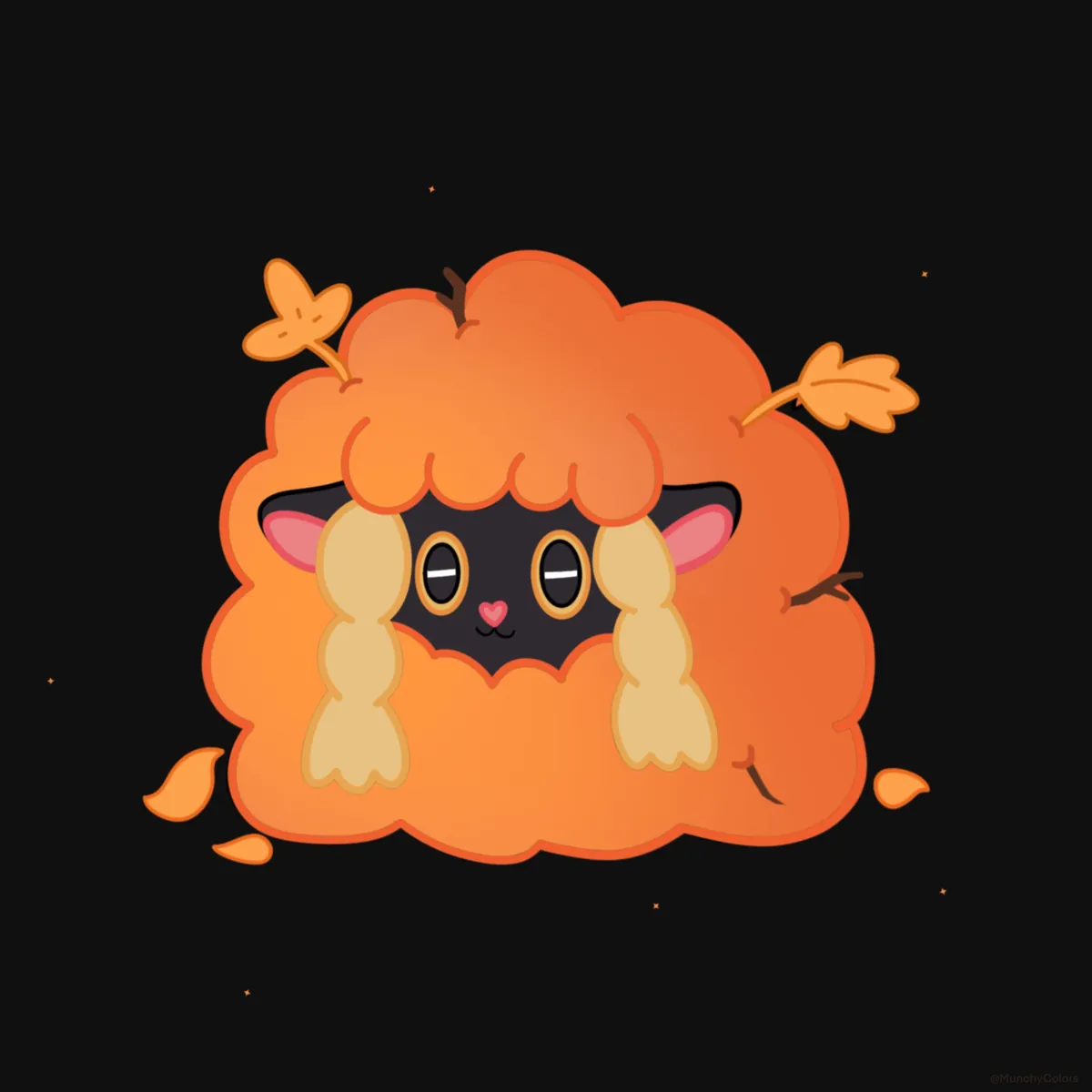 Fall Season Pokémon Designs 🍂🍁✨