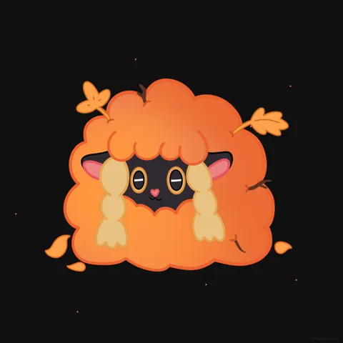 Fall Season Pokémon Designs 🍂🍁✨