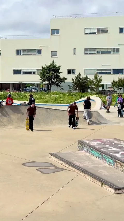 The Ribeiro Brothers are mirror images of each other