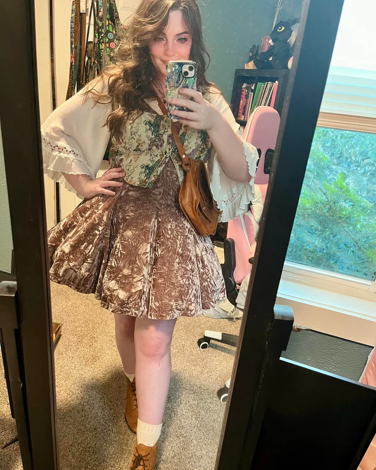 Update: full renfaire look!