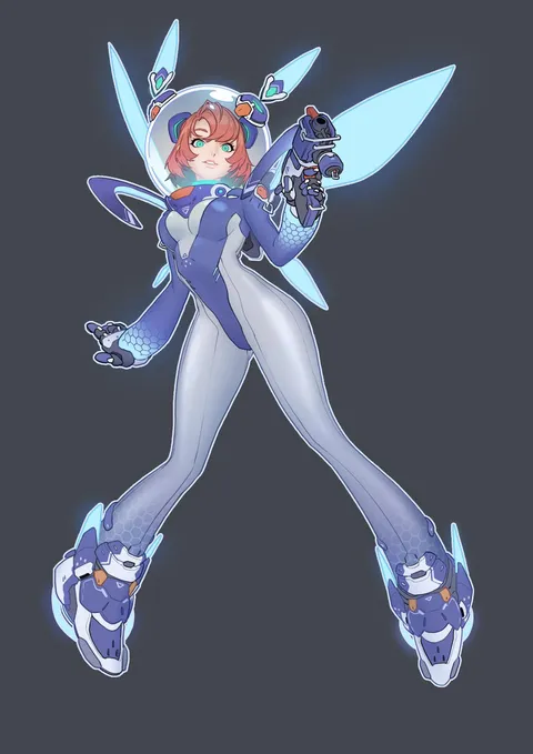 Concept art from 5 years ago looks like Juno