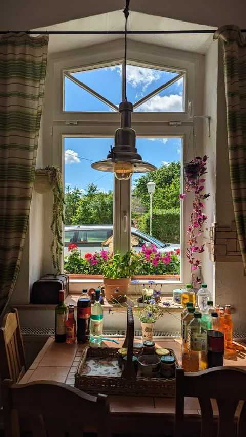 The kitchen of our future home