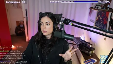 Sasha Grey attempts to defend Hasan but it backfires spectacularly