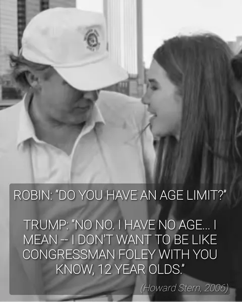 Trump: “It's not my signature.”