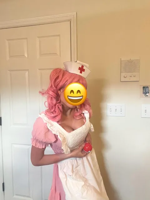 My Cosplay of Nurse Joy