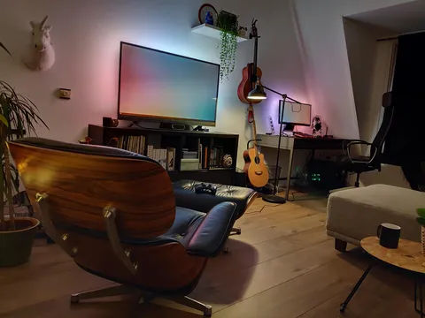 Longtime lurker; Living room is finally ready!