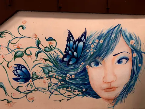 Some of the student artwork my school board wants to get rid of.