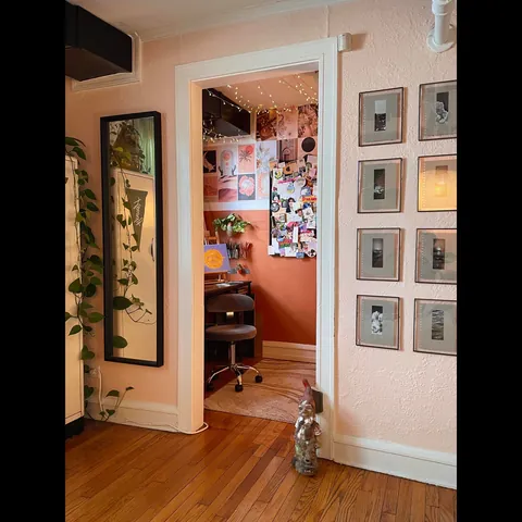 Finally finished decorating my cozy garden unit in Chicago, IL!