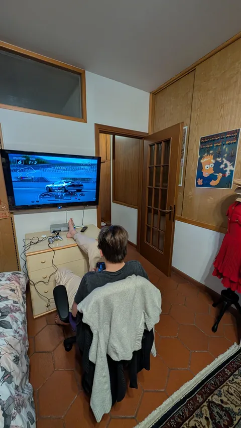 Back at my parents for xmas