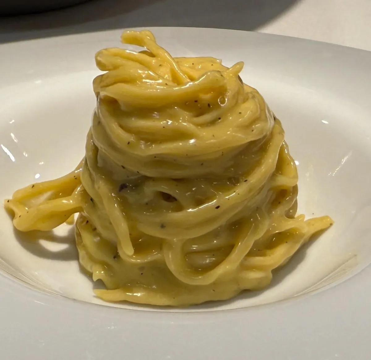 [homemade] fresh pasta with cheese