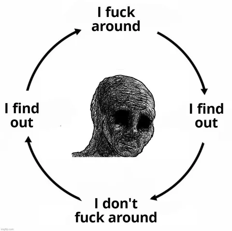 A lot of finding out