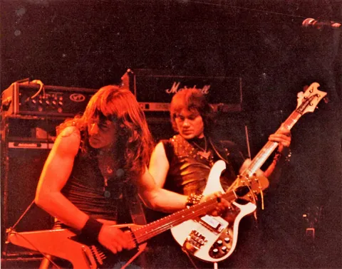 My dad and uncle opening for Motörhead in 1983