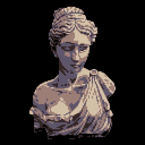 Marble Sculpture Photo Study