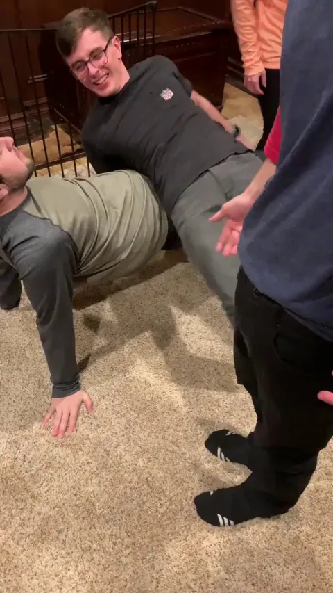 Just Guys Being Boys