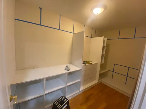 First time DIY project. Built a closet!