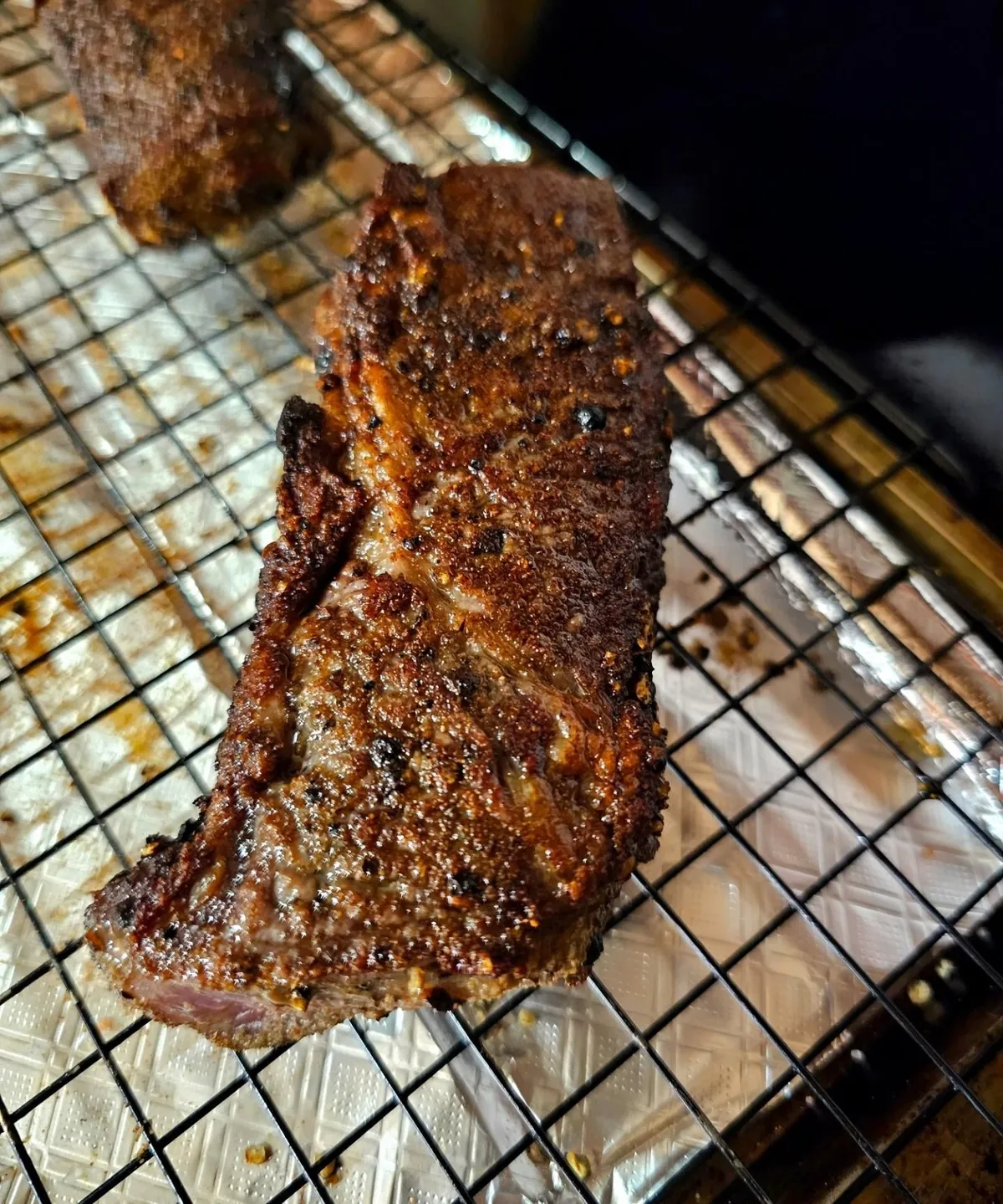 [Homemade] Steak &amp; Eggs on a Potato Pancake