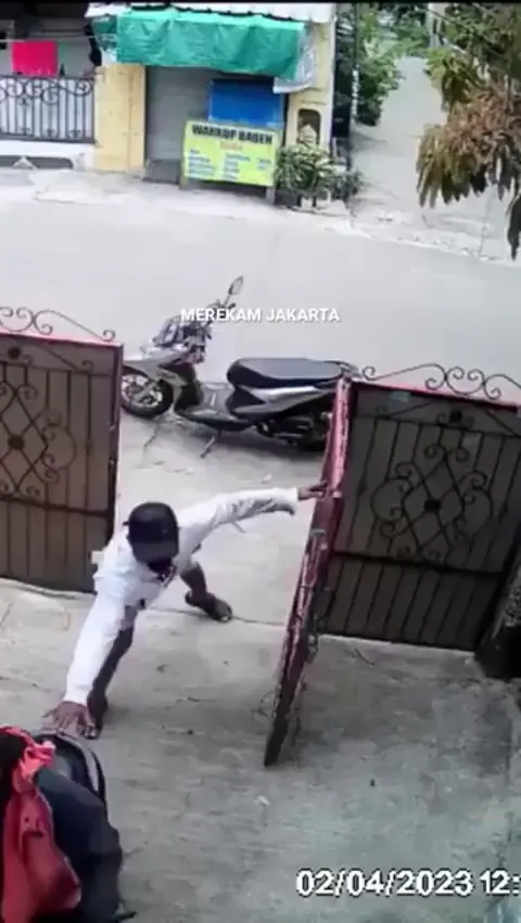 Bike theft gone wrong