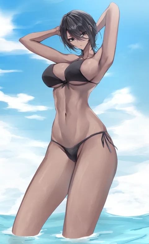 Beach Tomboy [Original]