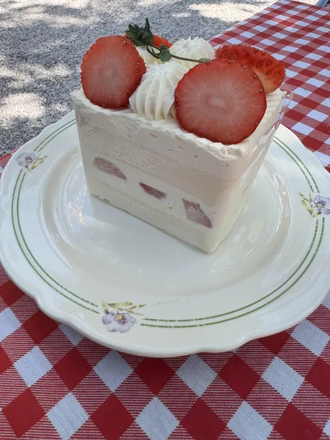 [i ate] strawberry shortcake 