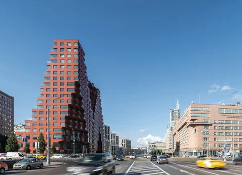 RED7 by MVRDV in Moscow, Russia