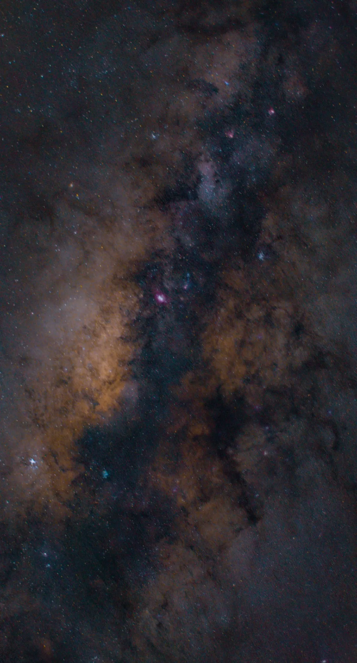 The Milky Way from the darkest sky possible (Bortle 1)