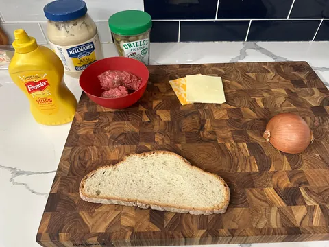[homemade] patty melt