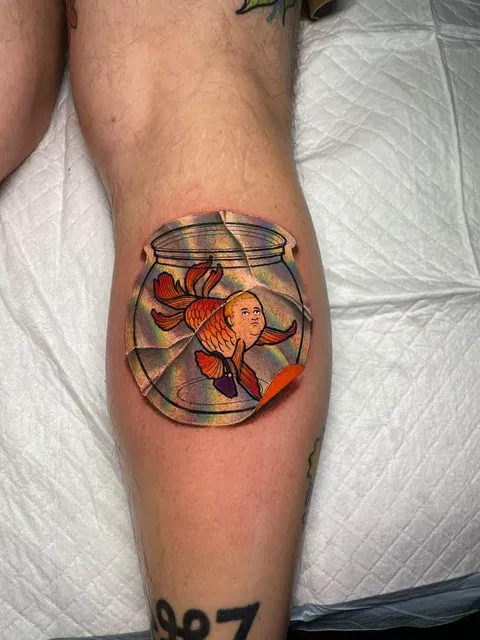 Bobby Hill Sticker by Flipshades - Long Live Tattoo Collective, Denver CO