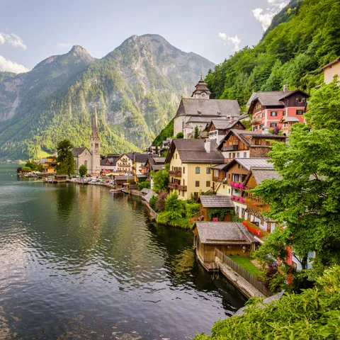 Hallstatt is one of the most popular villages to visit in Austria, and even with the crowds it was definitely worth the visit