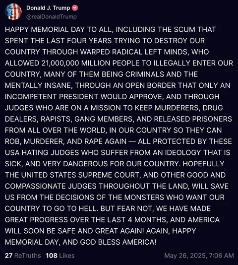 He really posted this. 🤦‍♀️