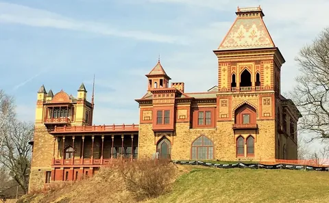 The Hudson River School in the Hudson River Valley, New York State