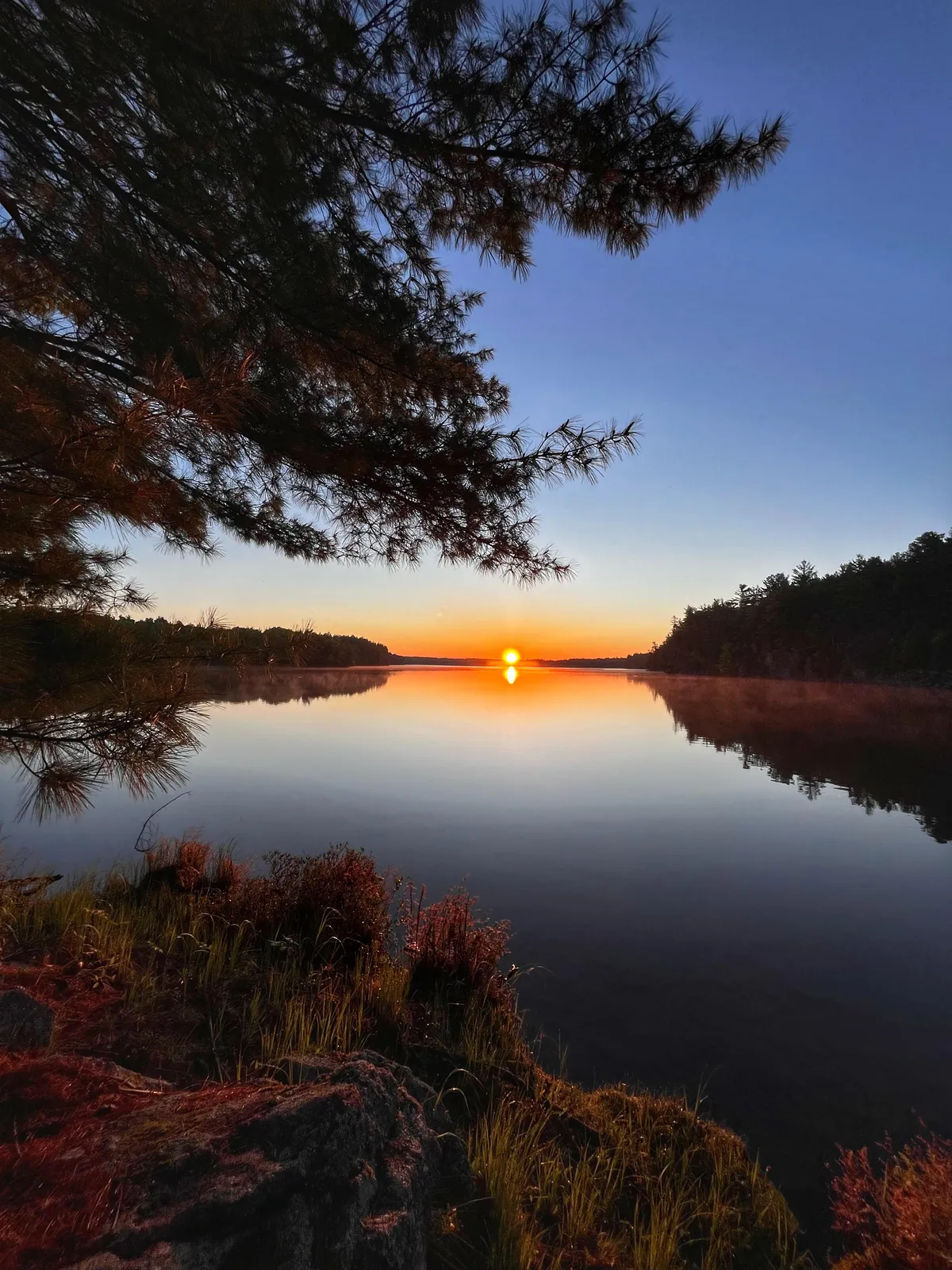 Big Salmon Lake, Ontario Canada [3024x4032] (OC)