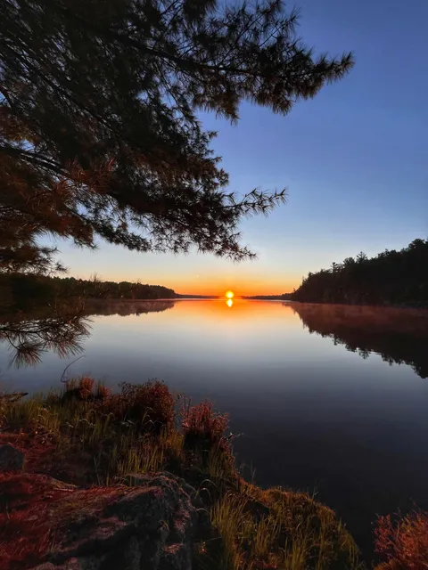 Big Salmon Lake, Ontario Canada [3024x4032] (OC)