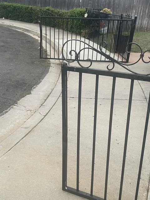 Neighbor has the sidewalk permanently blocked