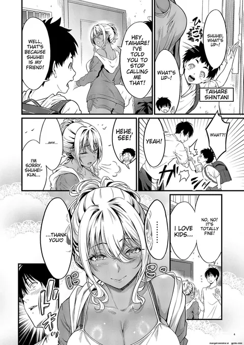 A sweaty, intense relationship with a perverted neighbor with a child in a four-and-a-half-tatami-mat apartment || #608519