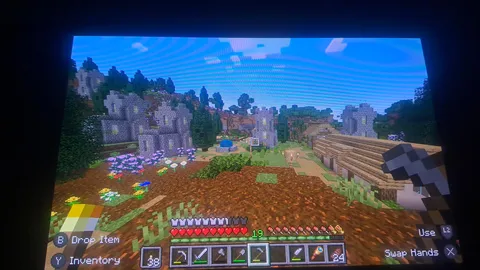 The most religious village I’ve ever met. 5 church