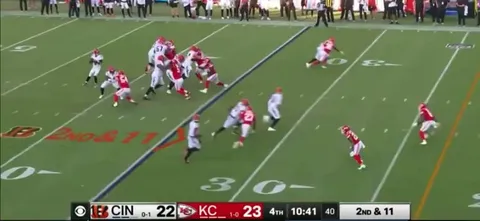 [Highlight] Ja'Marr Chase gets flagged for unsportsmanlike conduct