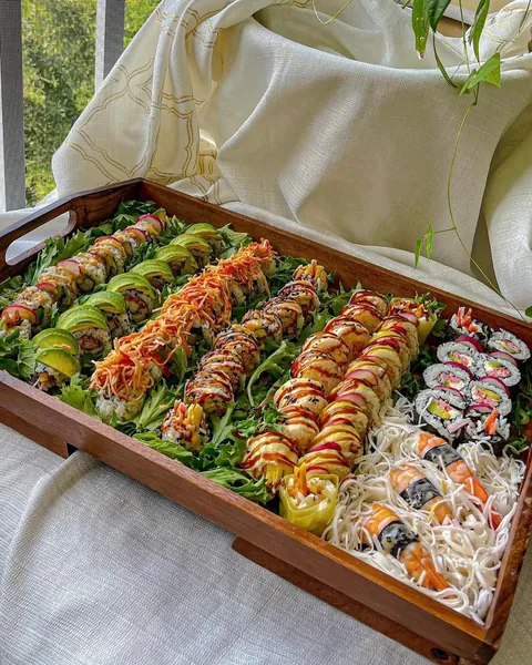 [homemade] Sushi.