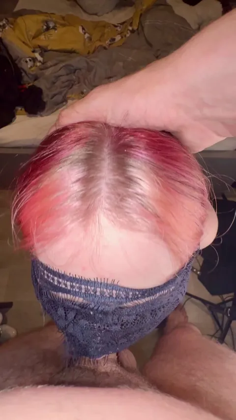 I began deepthroating after moving away to college