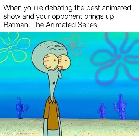 Holy glazing, Batman!