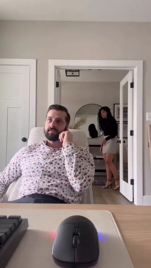 Caught my boss saying he’d cum on my face… so I made him prove it