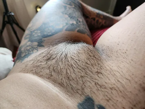 Loving watching my mound grow a little bush