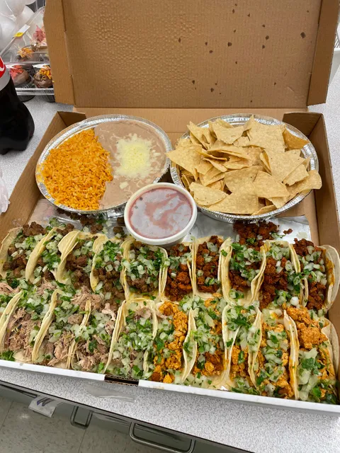 [I ate] a taco box