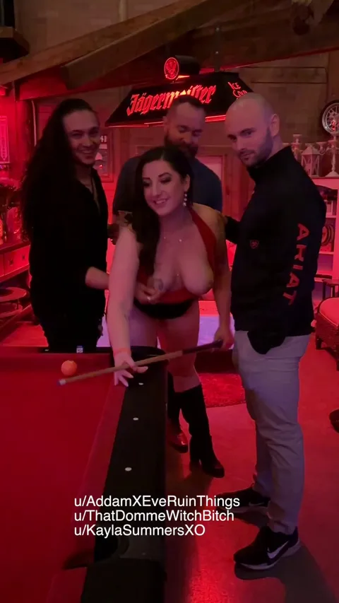 Because most of my friends are also hotwives and swingers, this is how my 39th birthday went down! It was so much fun, especially getting all the guys to myself at the end of the night. Give me some suggestions for the big four O! That definitely needs to be a bigger night to remember.