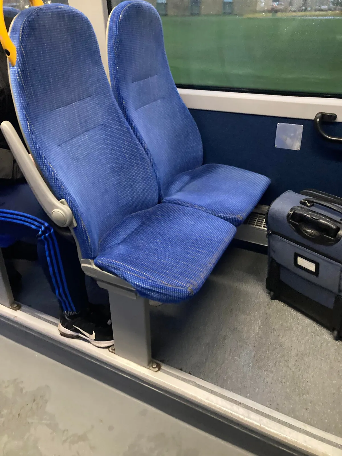 Every seat i sat in on my journey from Europe to East Asia