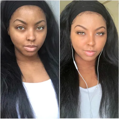 Everyday “no makeup” makeup look